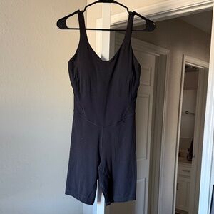 Lululemon Athletica Black Romper